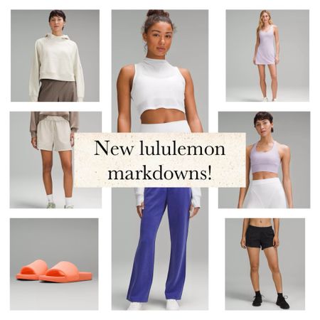 New lululemon markdowns! 

#LTKsalealert #LTKfitness #LTKmidsize