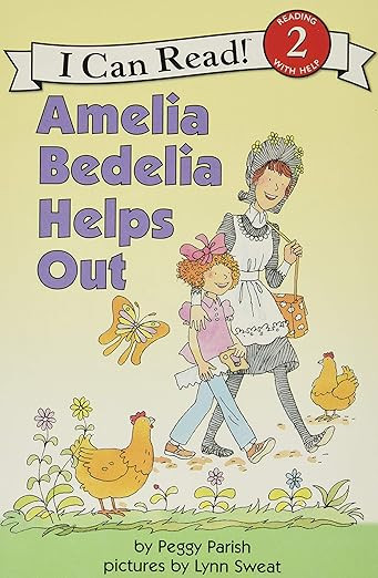 Amelia Bedelia Helps Out (I Can Read Level 2)      Paperback – January 18, 2005 | Amazon (US)