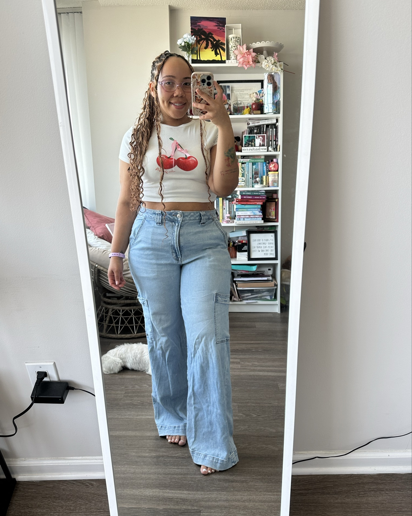 Love a cutesy spring outfit 🌸🍒

#LTKSummerEdit #LTKMidsize