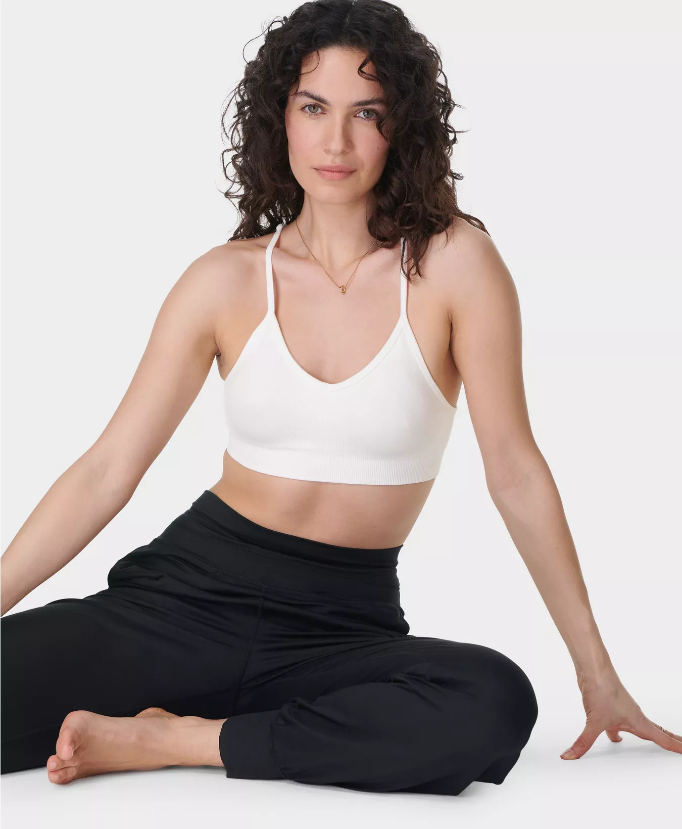 Soft Ribbed Bra | Sweaty Betty UK