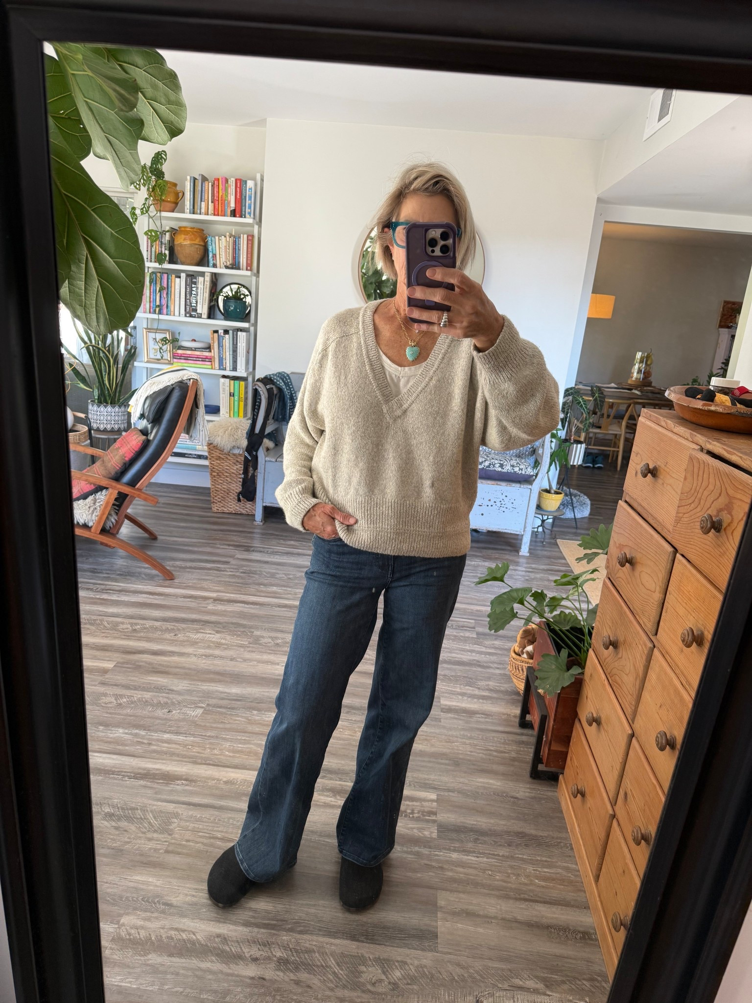 OOTD! Sweater is Rowan!

#LTKSeasonal #LTKShoeCrush #LTKOver40