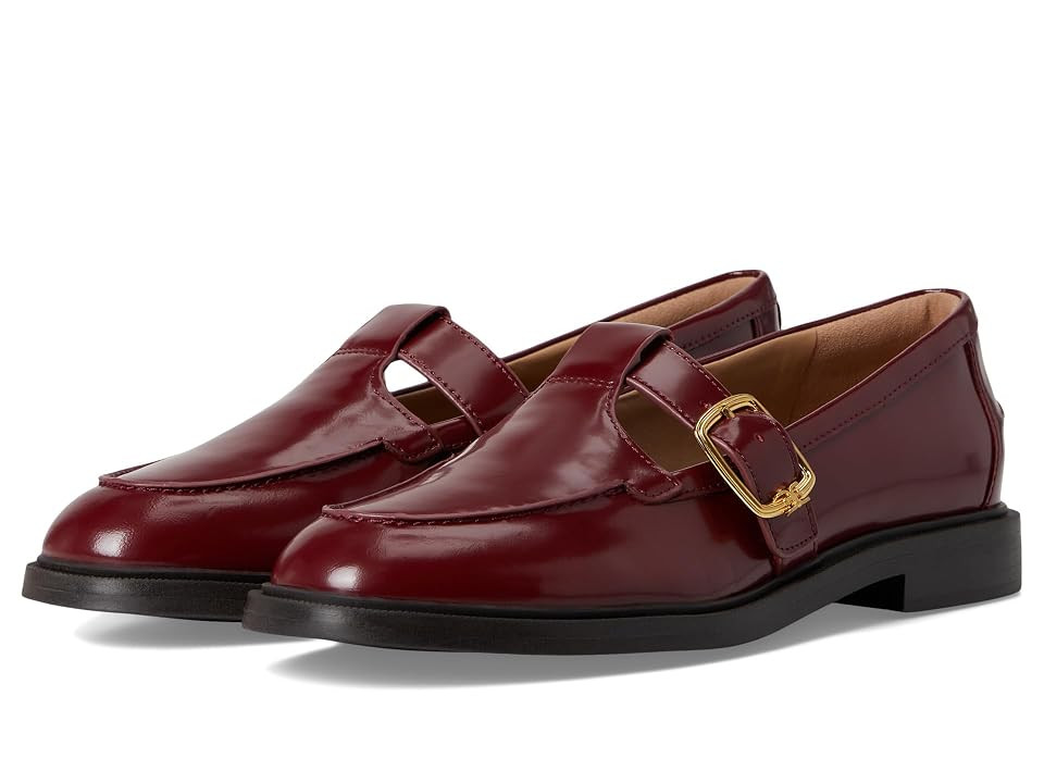Sam Edelman Elaina Women's Flat Shoes French Merlot : 6.5 M | Zappos