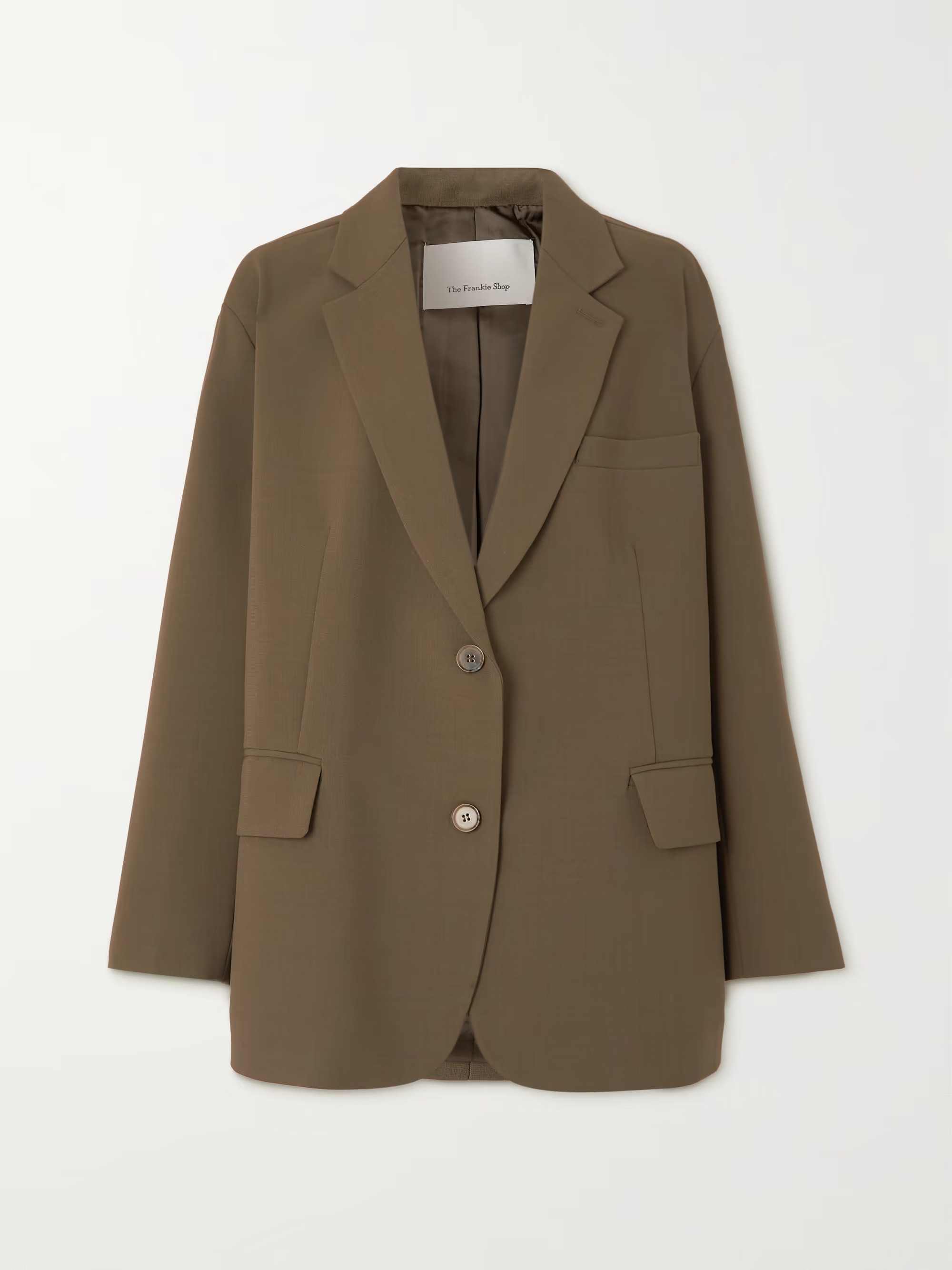 Bea crepe blazer | NET-A-PORTER (UK & EU)