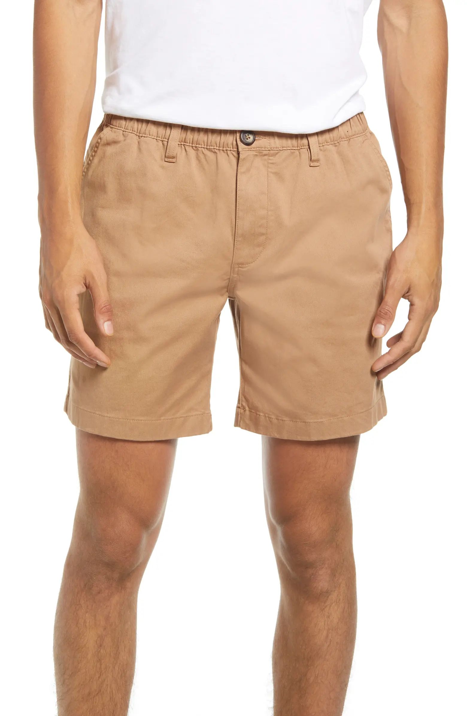 Original Stretch Twill 7-Inch Shorts | Nordstrom