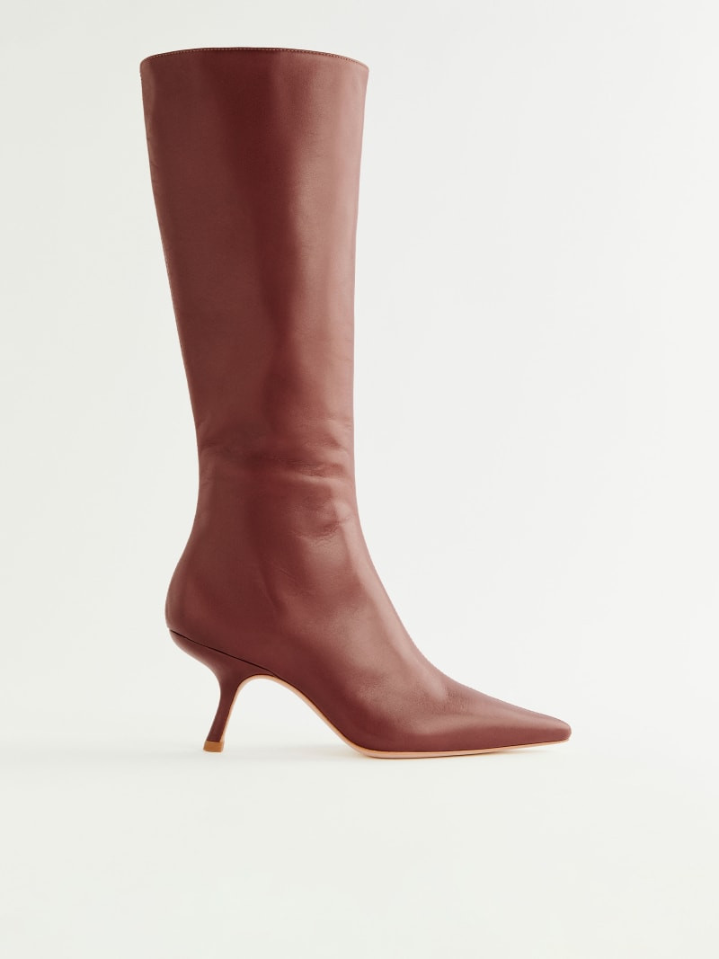 Regina Knee Boot | Reformation (Global)