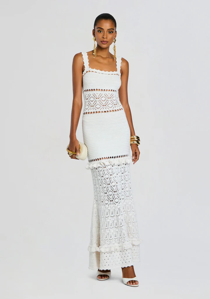 Winona Crochet Dress | Retrofete