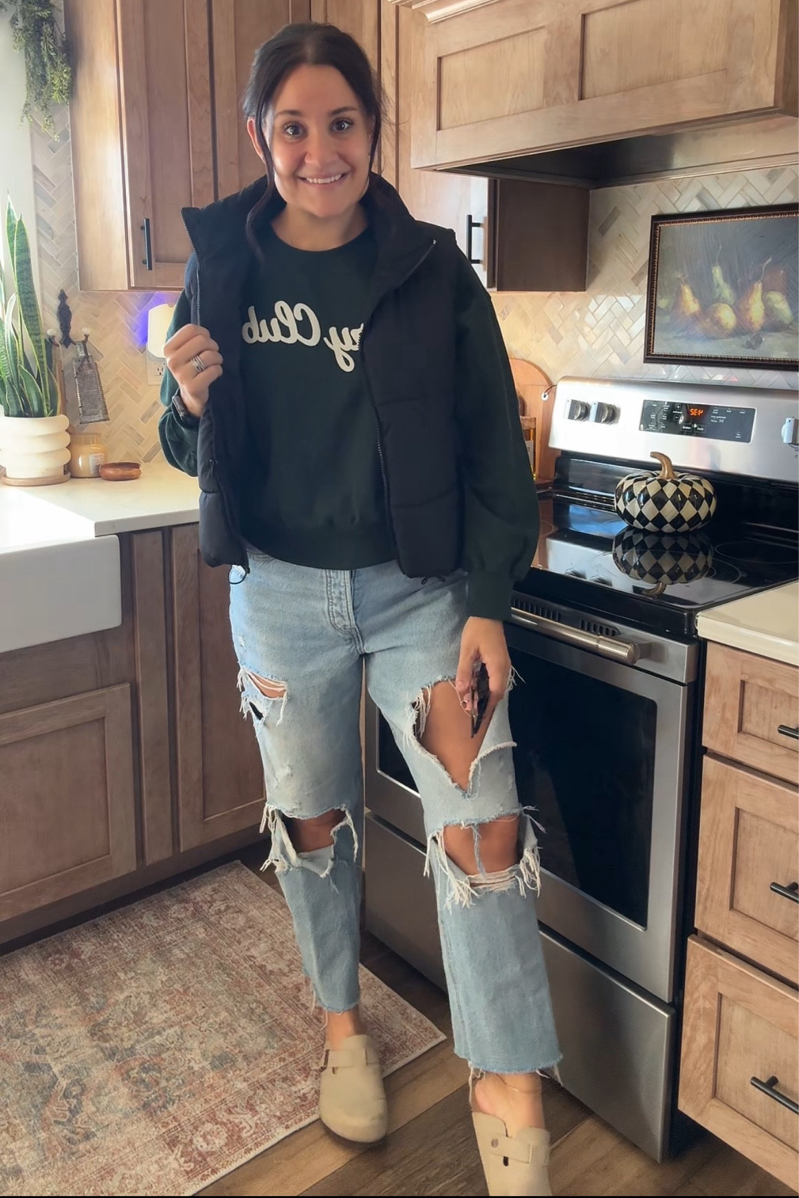 A little #weekendootd #oldnavy #walmart 

#LTKMidsize #LTKSeasonal #LTKStyleTip