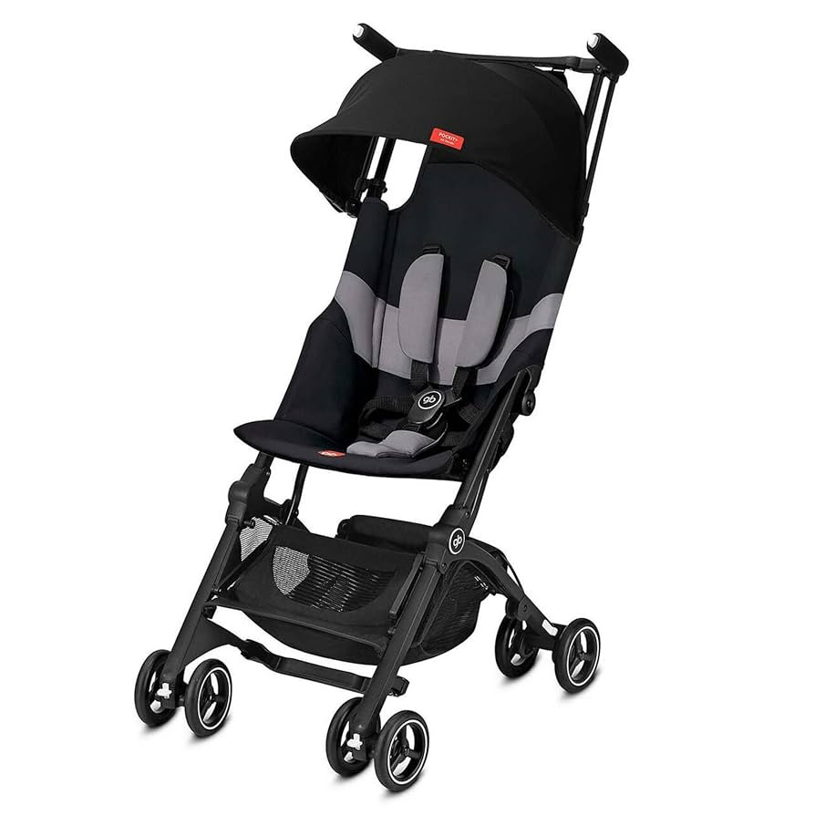 gb Pockit+ All-Terrain, Ultra Compact Lightweight Travel Stroller with Canopy and Reclining Seat ... | Amazon (US)
