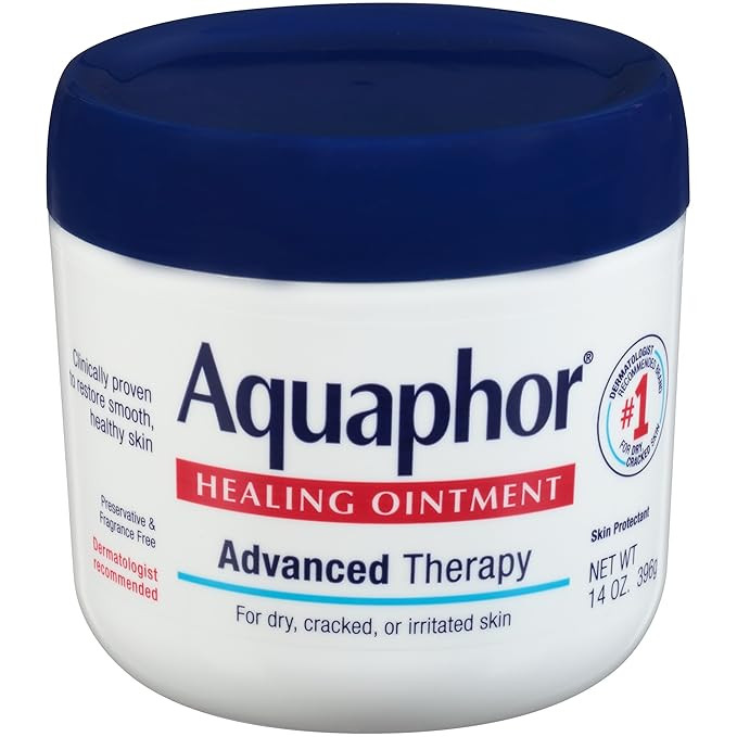 Aquaphor Healing Ointment, Advanced Therapy Skin Protectant, Dry Skin Body Moisturizer, Multi-Pur... | Amazon (US)