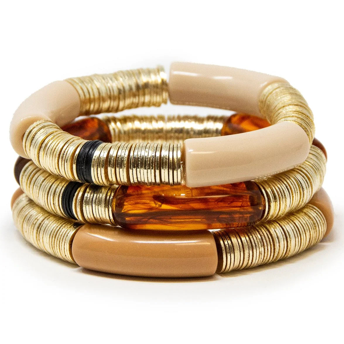 Cafe Au Lait Zo Stack | Allie + Bess