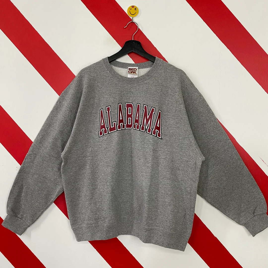 Vintage University Alabama Sweatshirt Alabama Crewneck Alabama - Etsy | Etsy (US)