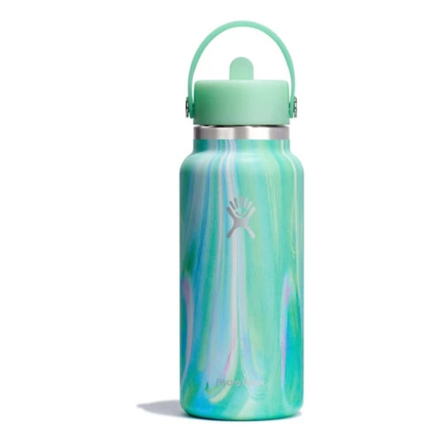 Hydro Flask 32 oz Wide Mouth Bottle with Flex Straw Cap | Scheels