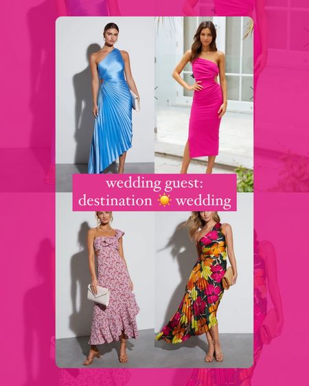 Destination wedding guest dressess

#LTKparties #LTKwedding #LTKtravel