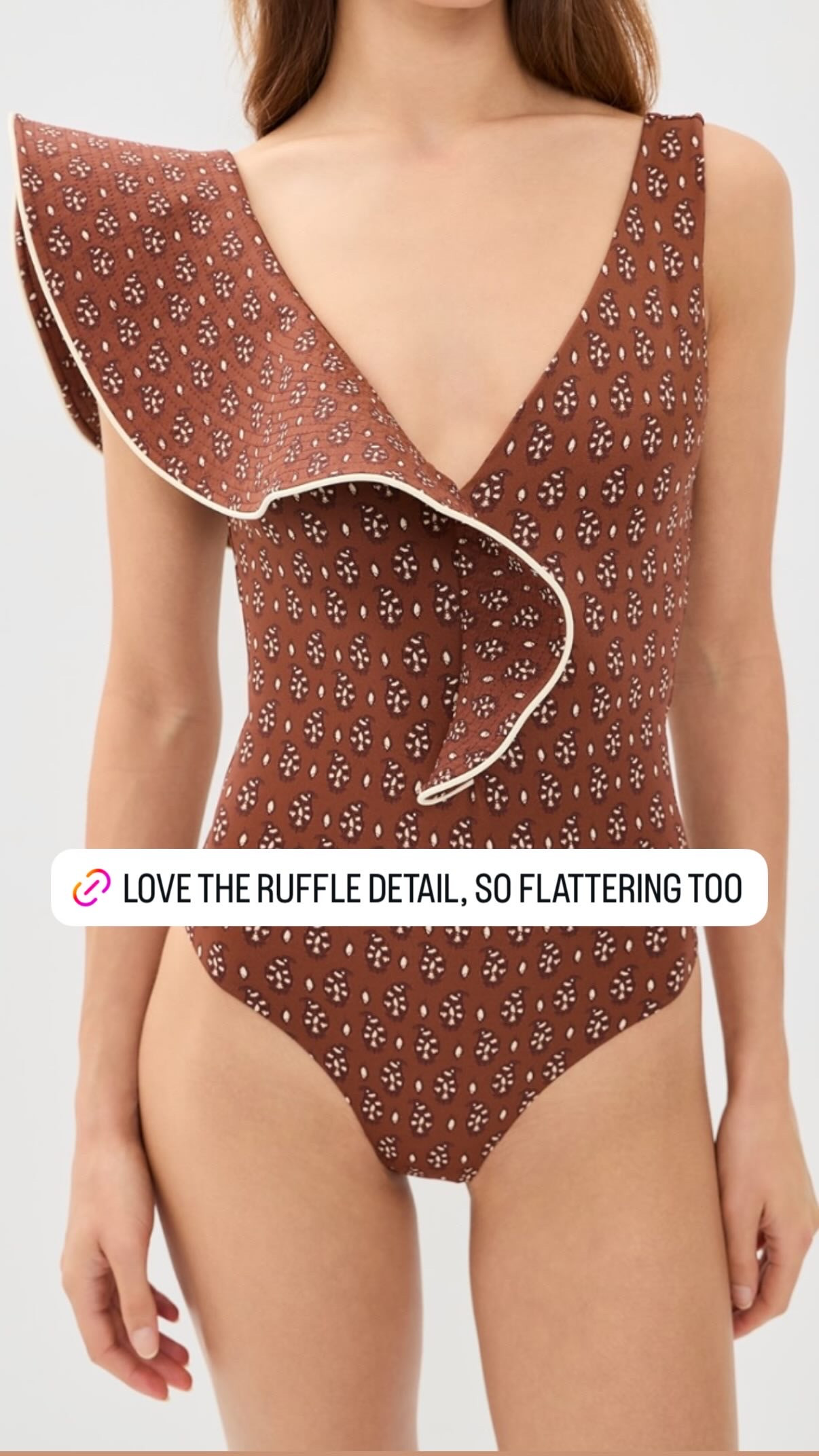 Love the ruffle detail on this swimsuit, so flattering. Sharing my most loved favorites of the week. From resort wear, jeans, dresses, sandals, and more.  

 #LTKgrwm #LTKootd #LTKSwim