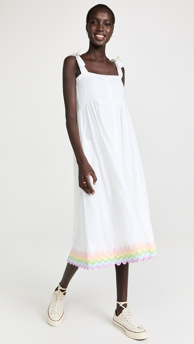 Tie Shoulder Dress | Shopbop