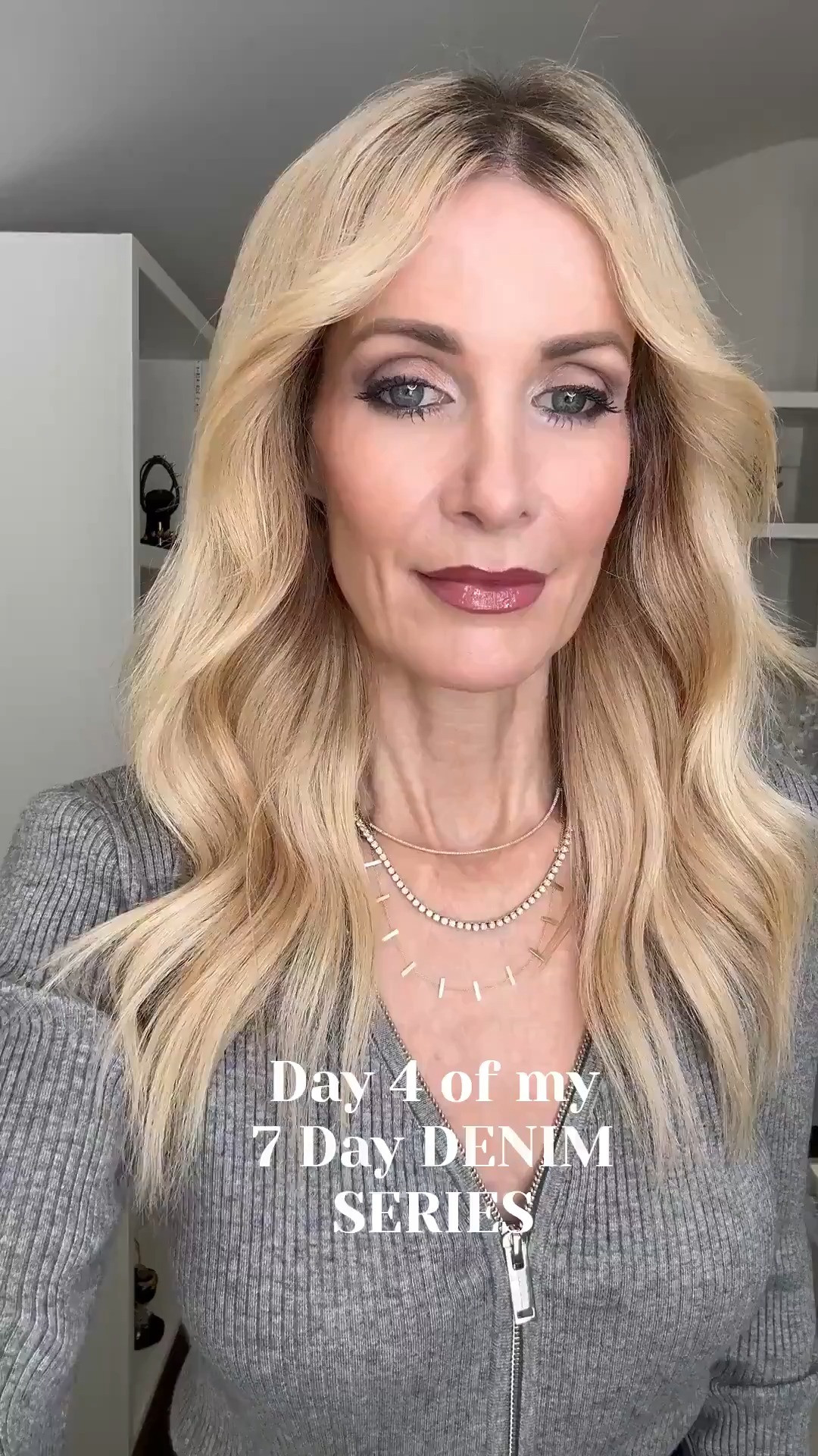 These are the best-selling Mother high-waisted wide-leg jeans for a reason. I own them in all three washes because they’re that good—but this faded black might be my favorite. So edgy, so chic, and they literally go with everything. They’re just as comfortable as they are slimming, with a high waist and a floor-skimming hem that makes your legs look miles long. Magic denim ✨ They run true to size—I’m wearing a 24. Trust me, these are a closet MUST HAVE!  

 

#LTKgrwm #LTKootd #LTKOver40