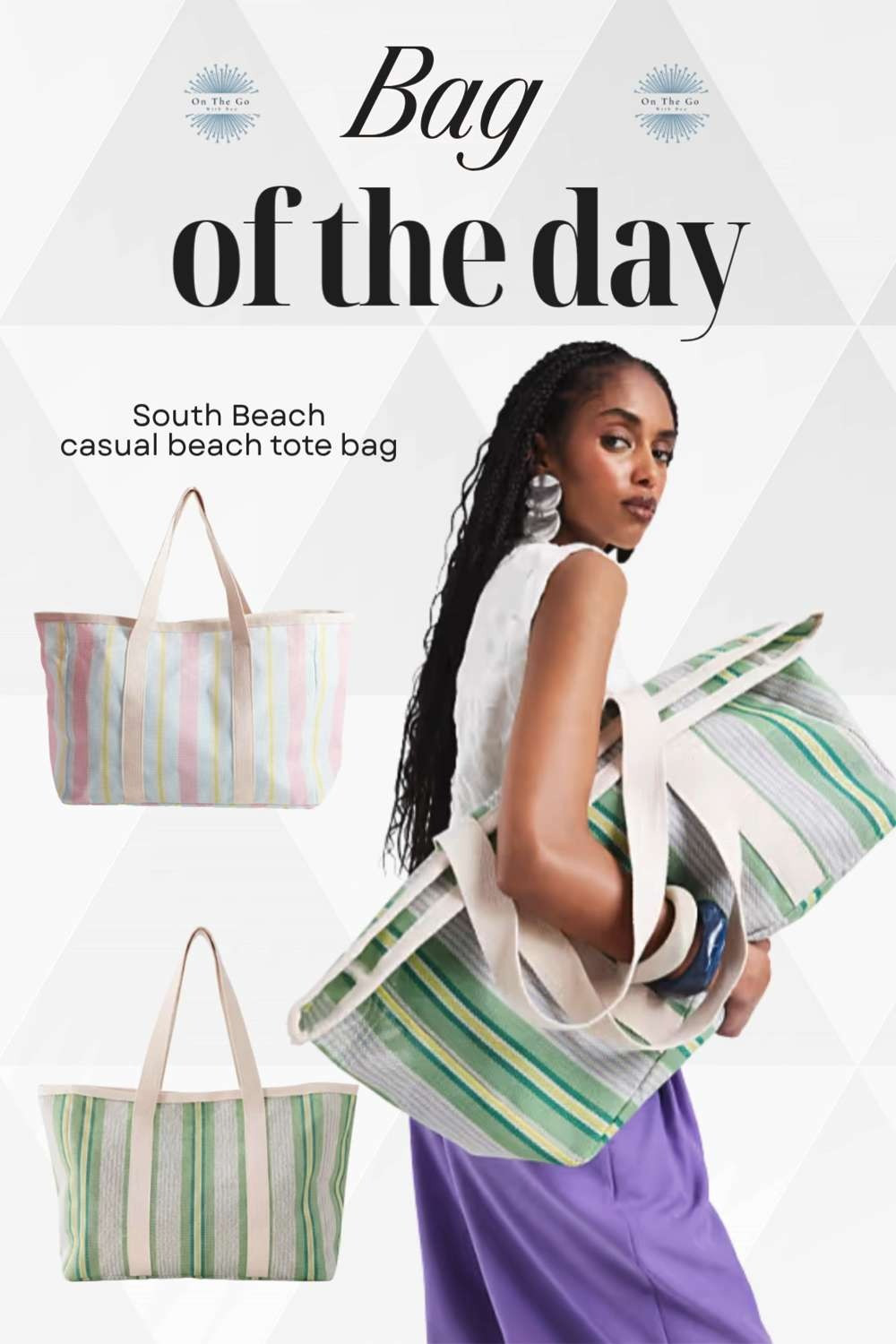 Throw it in the bag for Mother's Day. This bag is perfect for pairing with a printed bikini for that ultimate holiday feel. It comes in 2 color ways, multi or pink.  

 #LTKMothersDay #LTKmomlife #LTKBeauty