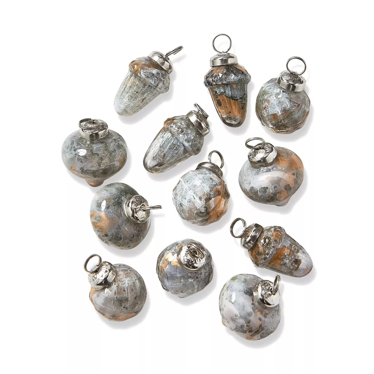 tagltd LUSTROUS MINI ORNAMENTS Set of 12 | Target