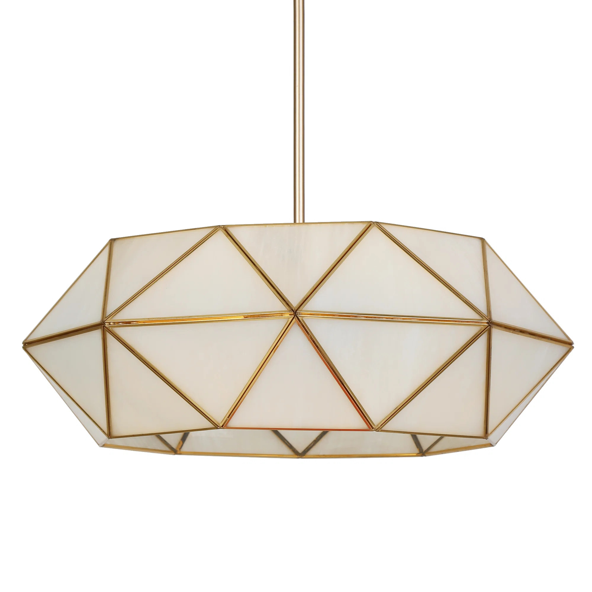 Atchison 5-Light Dimmable Geometric Chandelier | Wayfair North America
