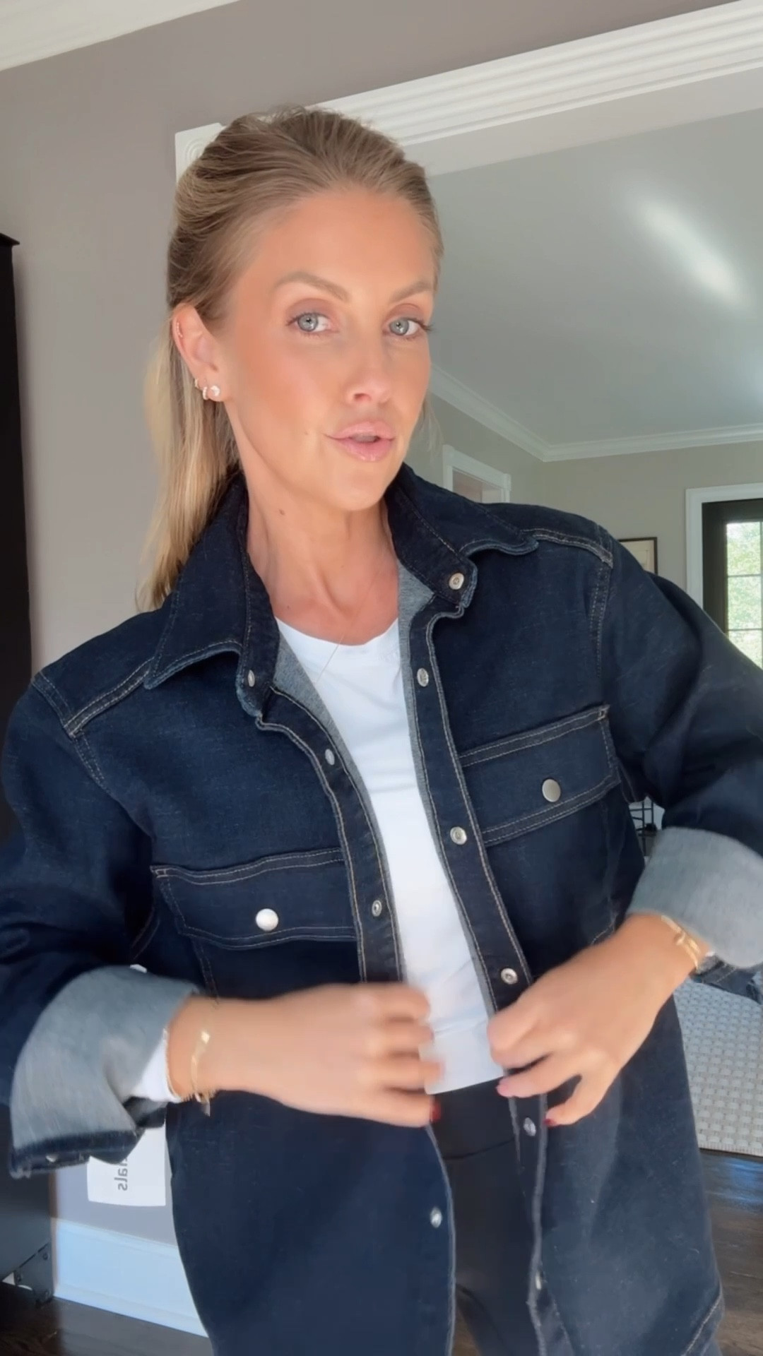 My Amazon Prime Day order! I got a size Small in the denim jacket, two piece set and robe (I think only certain colors of the robe are on sale..) 

#LTKStyleTip #LTKOver40 #LTKSaleAlert