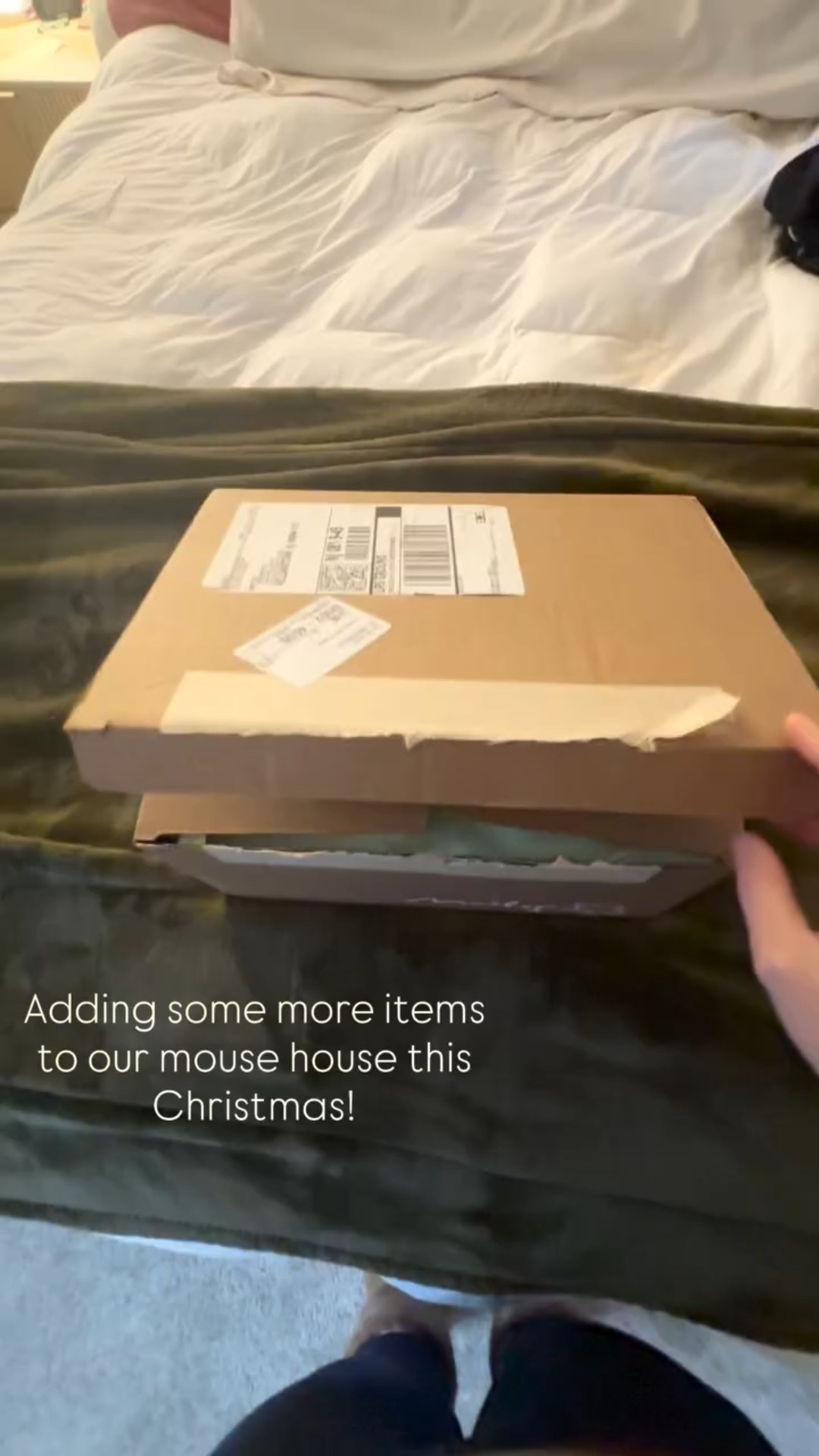 Every year I get the girls some new pieces from @mailegusa for their mouse house. I consider these heirloom items that we’ll keep forever (picture grandkids playing with these). 
This is the haul this year- stay tuned to see how they look in the mouse house! 
Now how to keep them from seeing this video until Christmas…
#mombydesign #mousehouse #dollhouse #maileg #mailegmice #girlmom #stockingstuffers #christmas