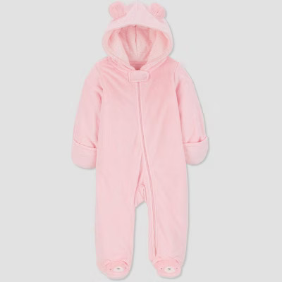 Carter's Just One You®️ Baby Girls' Romper - Pink 9M | Target