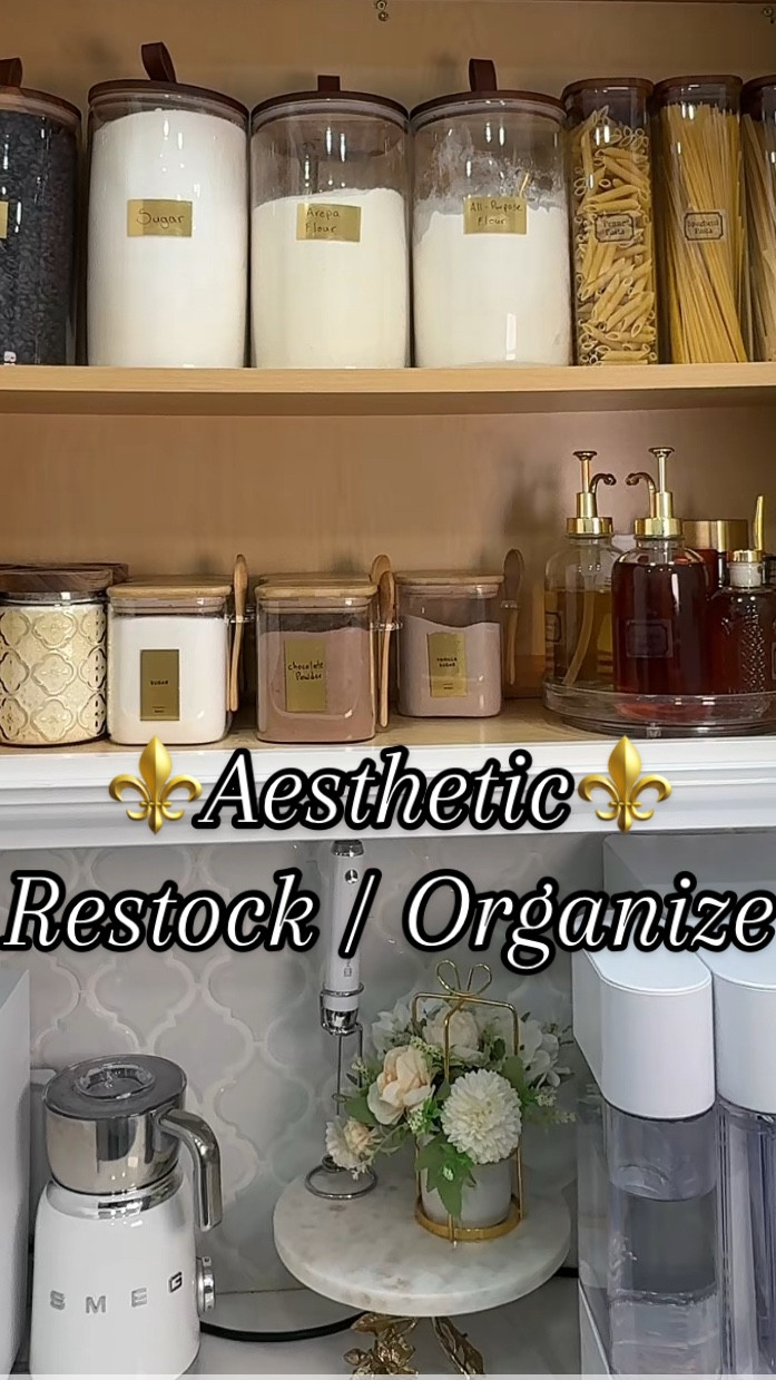⚜️Restocking and Organizing ASMR⚜️ Amazon kitchen Finds

#LTKFindsUnder50 #LTKWatchNow #LTKHome