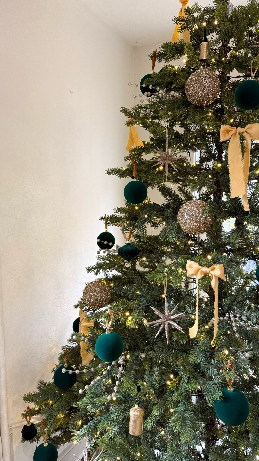 Christmas Tree 2025 Reveal 

#LTKSeasonal #LTKHome #LTKHoliday