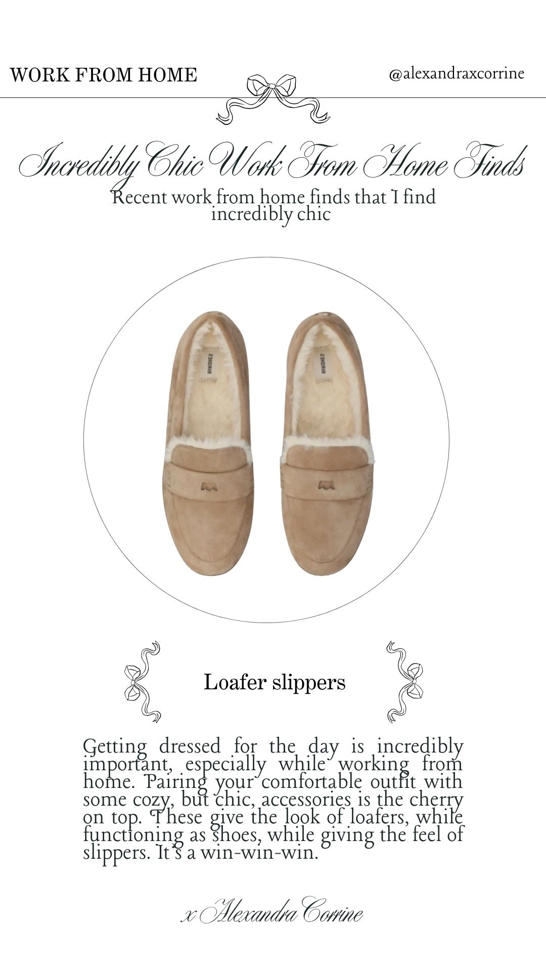 Incredibly chic work from home finds ☕️ recent work from home finds that I find incredibly chic ⌨️

Work from home, wfh, work essentials, home office, chic elegant classic style, chic aesthetic, loafer, slippers 

#LTKWorkwear