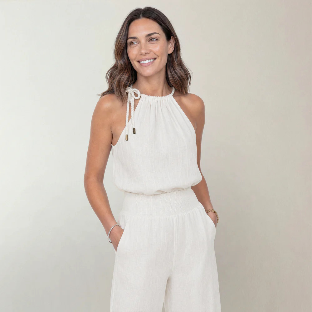 The Luma Rope Neck Top | Marame