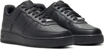 Air Force 1 '07 Sneaker (Women) | Womens Black Sneakers | Black Sneaker Outfit | Spring Outfits | Nordstrom
