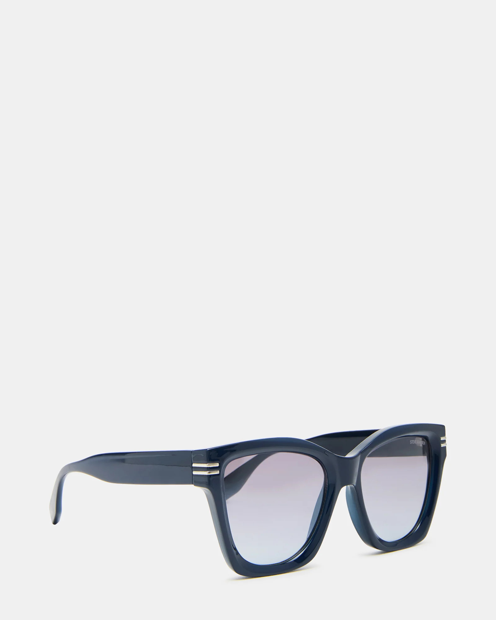 Taisia Sunglasses Navy | Steve Madden (US)