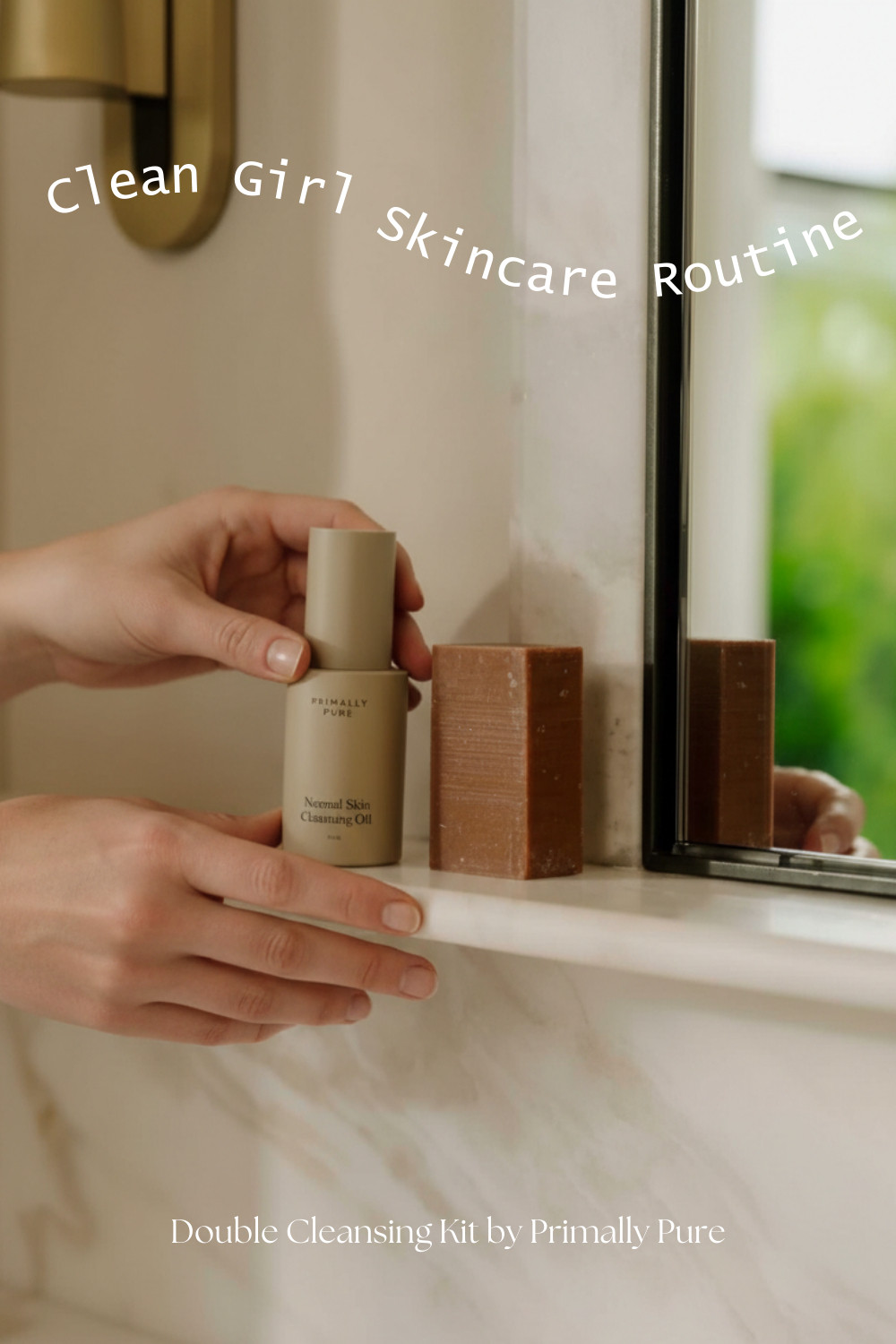 If you’re trying to achieve that clean girl, healthy skin glow, double cleansing is the step most people skip. This Primally Pure Double Cleansing Kit makes it simple and incredibly effective.

Start with the Normal Skin Cleansing Oil to melt away makeup, sunscreen, and impurities, then follow with the Cleansing Bar to gently purify and leave your skin feeling balanced and hydrated.

This routine is perfect if you’re looking for:
• Clean skincare products
• Non-toxic skincare routines
• Glass skin / healthy glow skincare
• Simple 2-step cleansing routines

The Primally Pure Double Cleansing Kit is made with natural ingredients and is a staple in my clean beauty skincare routine. 

 #LTKgrwm #LTKmorningroutine #LTKBeauty