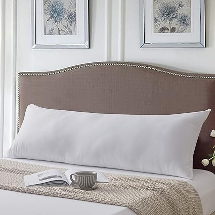 ELNIDO QUEEN Full Body Pillow Insert, Soft Large Long Bed Pillow for Adults - Side Sleeper Pillow... | Amazon (US)