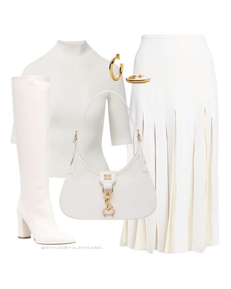 My new favorite white skirt 🤍

#LTKSeasonal #LTKshoecrush #LTKitbag
