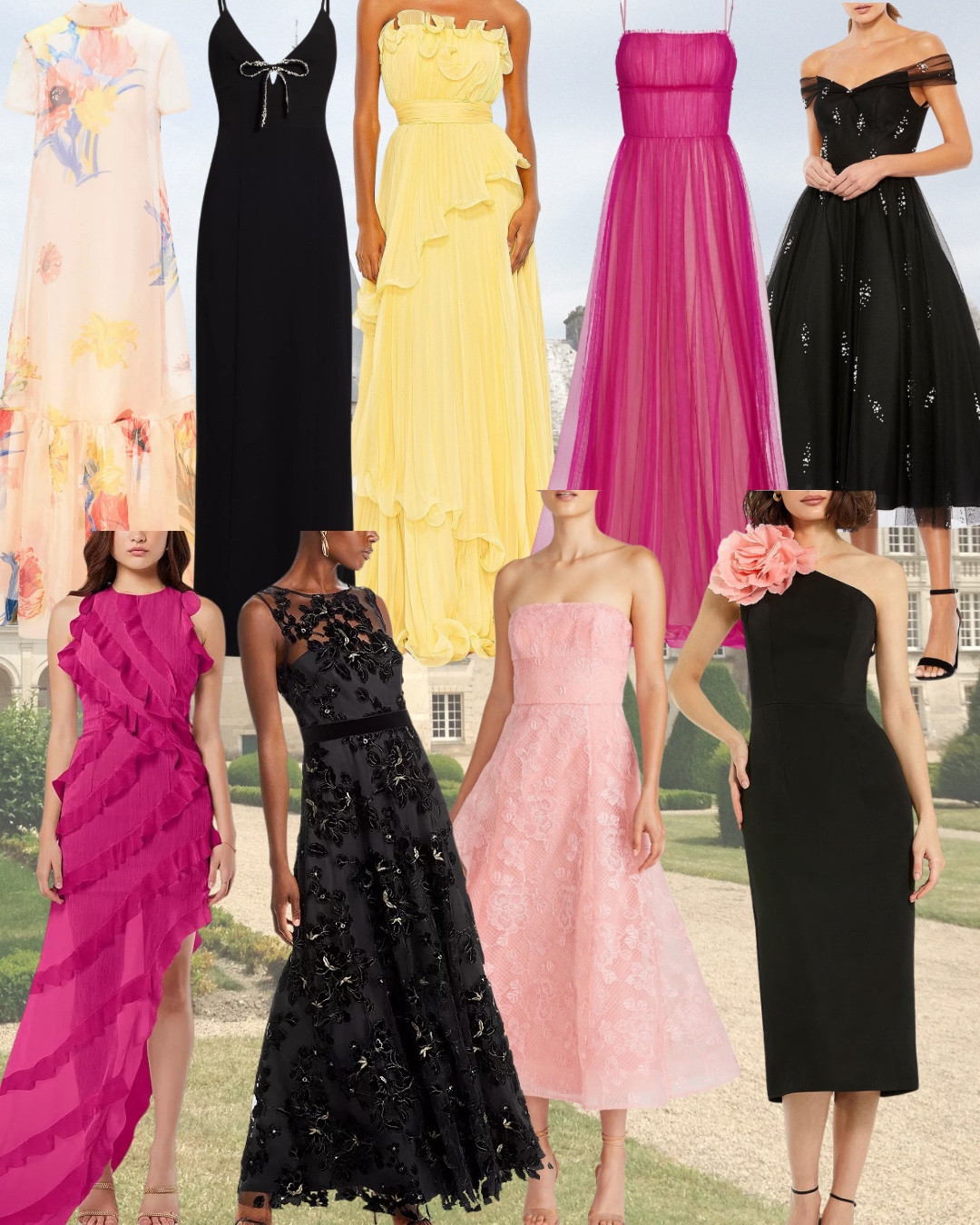 Chateau Chic wedding guest ideas! 

#LTKParties #LTKWedding #LTKStyleTip