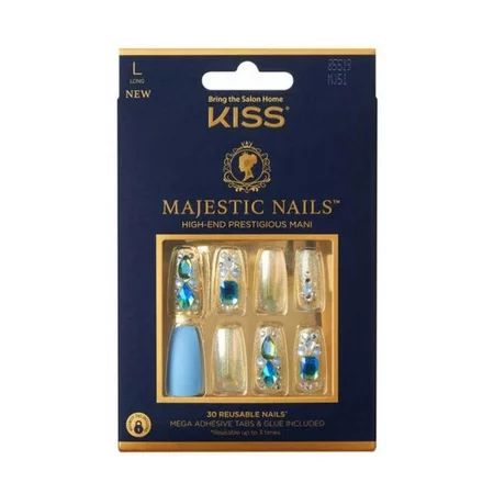KISS - MAJESTIC NAILS (MJ51) | Walmart (US)
