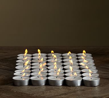 Unscented Tealight, Set of 50 | Pottery Barn (US)