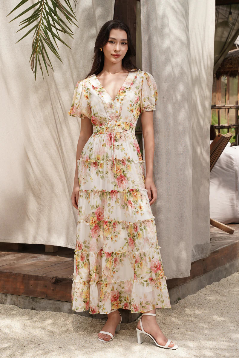 FARRAH MAXI DRESS | Yumi Kim
