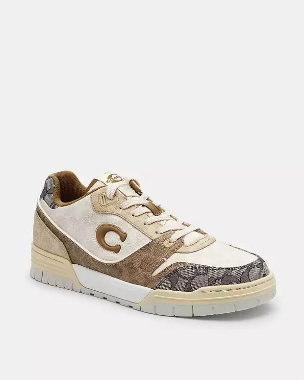 Soho Sneaker In Mixed Signature | Coach Outlet US