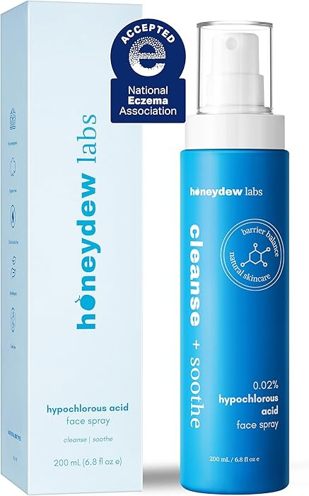 Hypochlorous Acid Spray – Dermatologist Tested HOCl Facial Cleanser for Sensitive, Acne-Prone &... | Amazon (US)