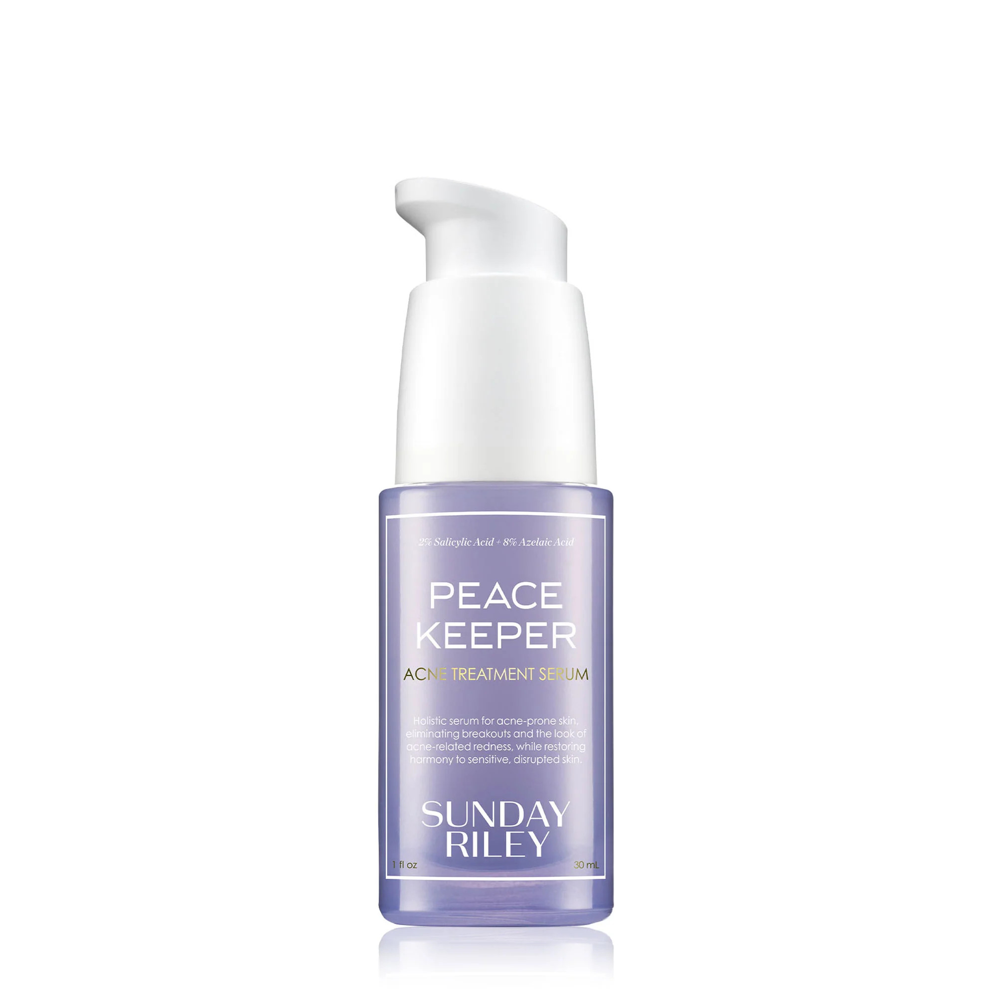 Peacekeeper Acne Treatment Serum | Sunday Riley
