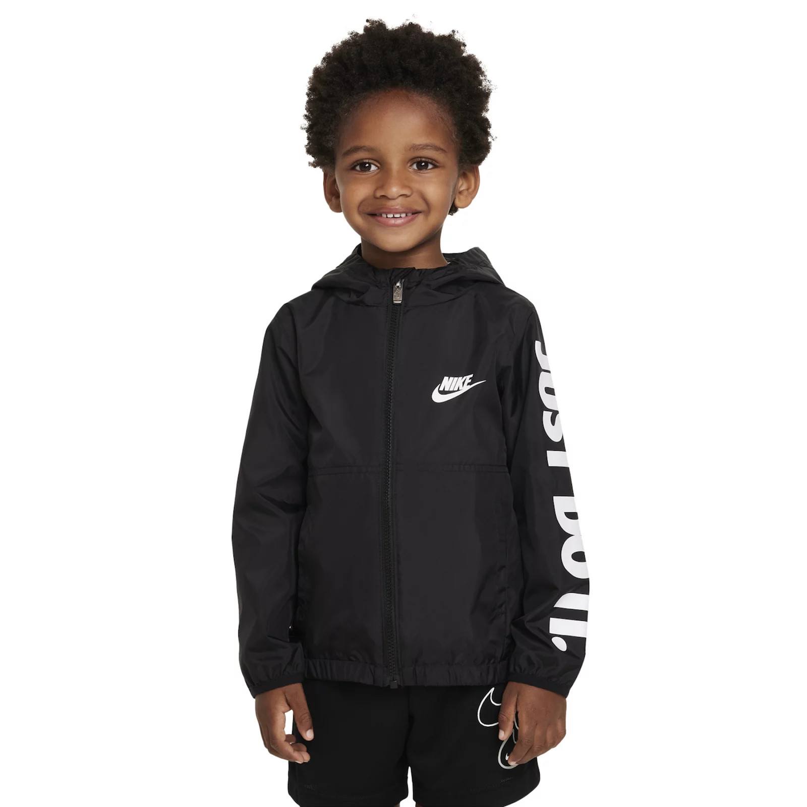 Boys 4-7 Nike "Just Do It." Windrunner Water Resistant Full-zip Jacket | Kohl's