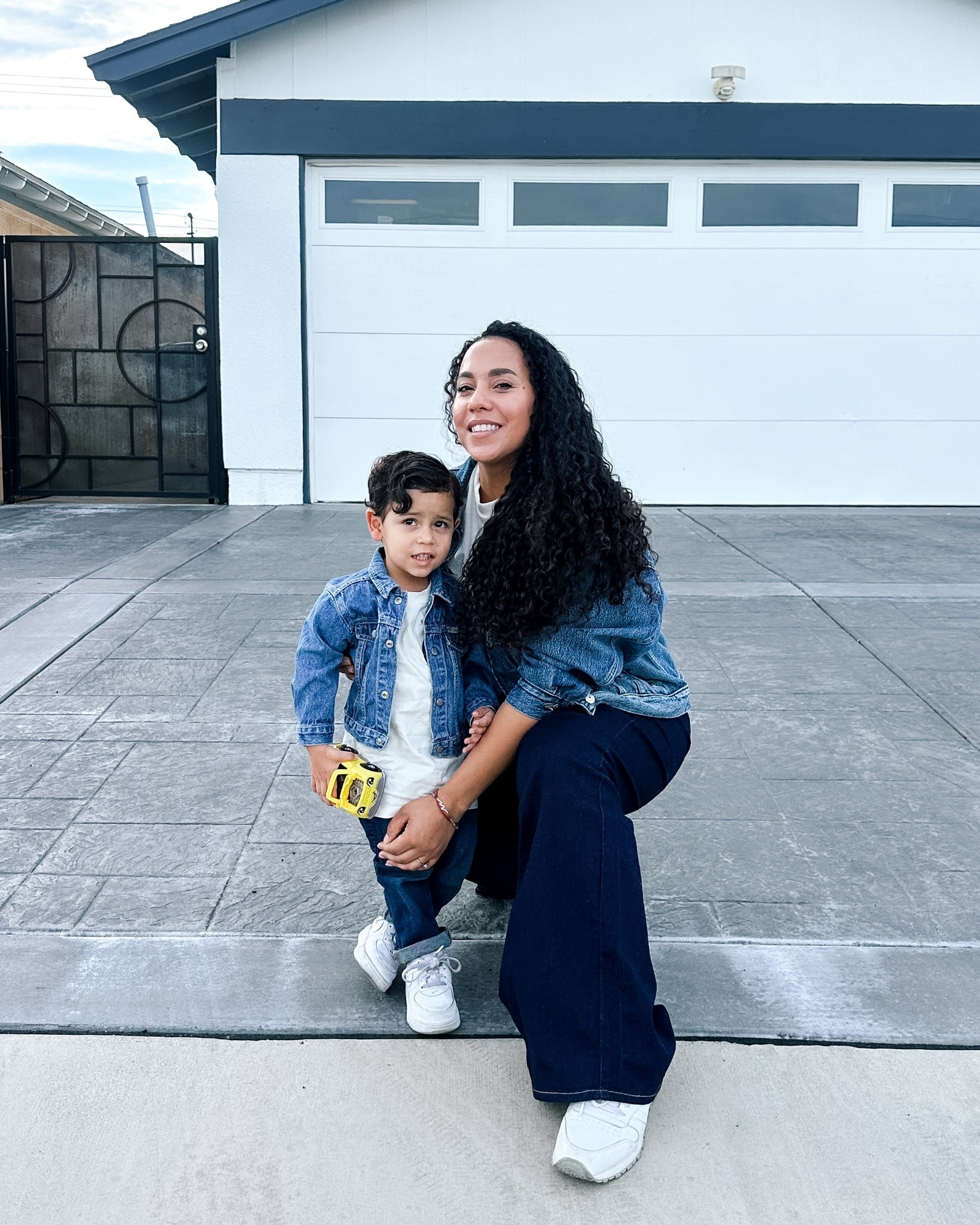 A matching denim moment with my son 💙 #mommyandme

#LTKKids #LTKootd #LTKmomlife