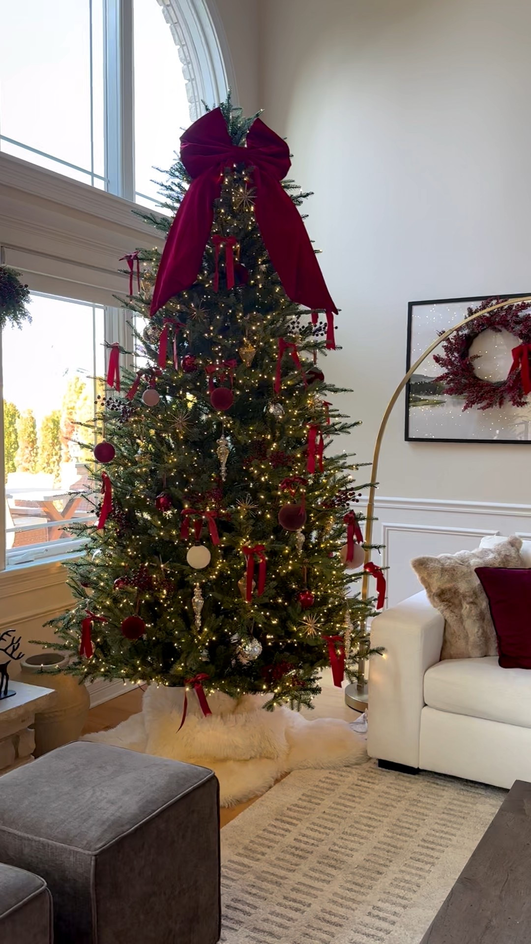Our Christmas Tree this season! Love the classic, Ralph Lauren inspired Christmas tree. 

#christmastree #christmas #holiday #holidayhome #amazonfinds #amazonchristmas #christmasdecor #ornaments #livingroom #walmart #amazon #home #ralphlaurenchristmas 

#LTKHoliday #LTKSeasonal #LTKHome