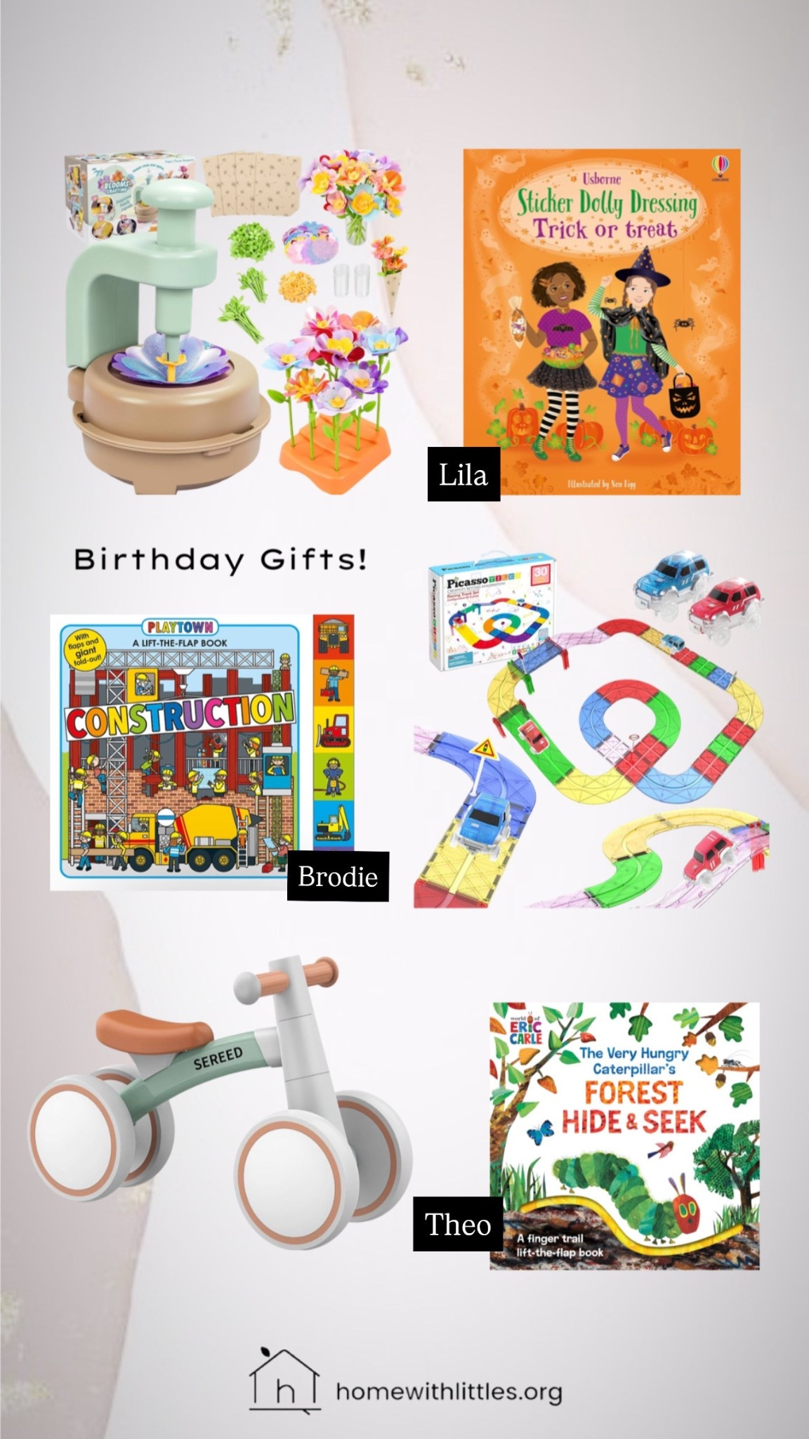 Birthday gifts for our 1, 3, and 5 year olds!🎉

#LTKKids #LTKBaby #LTKFamily