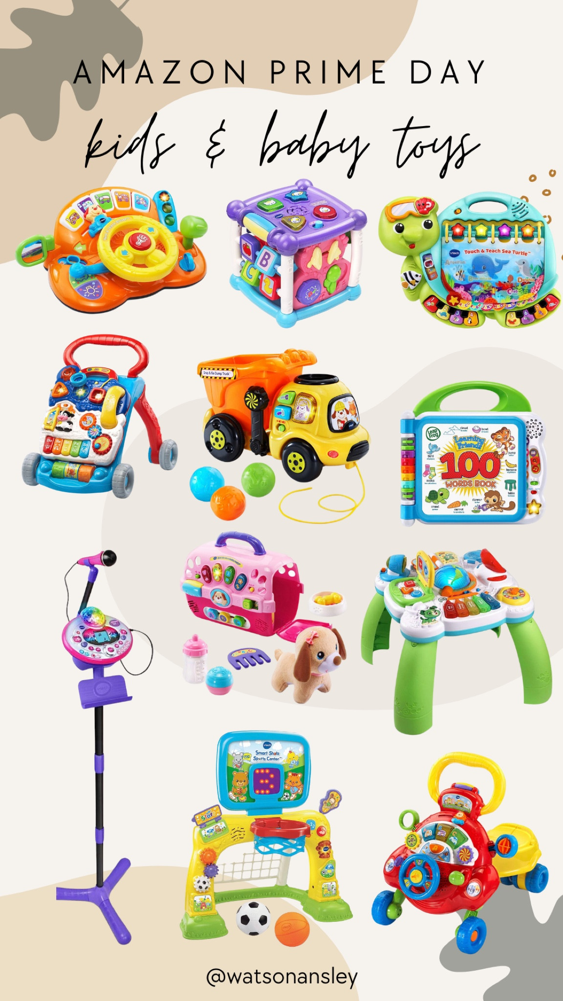 Shop Amazon Prime Day Kids & Baby toys below!


#LTKbaby #LTKxPrimeDay #LTKkids