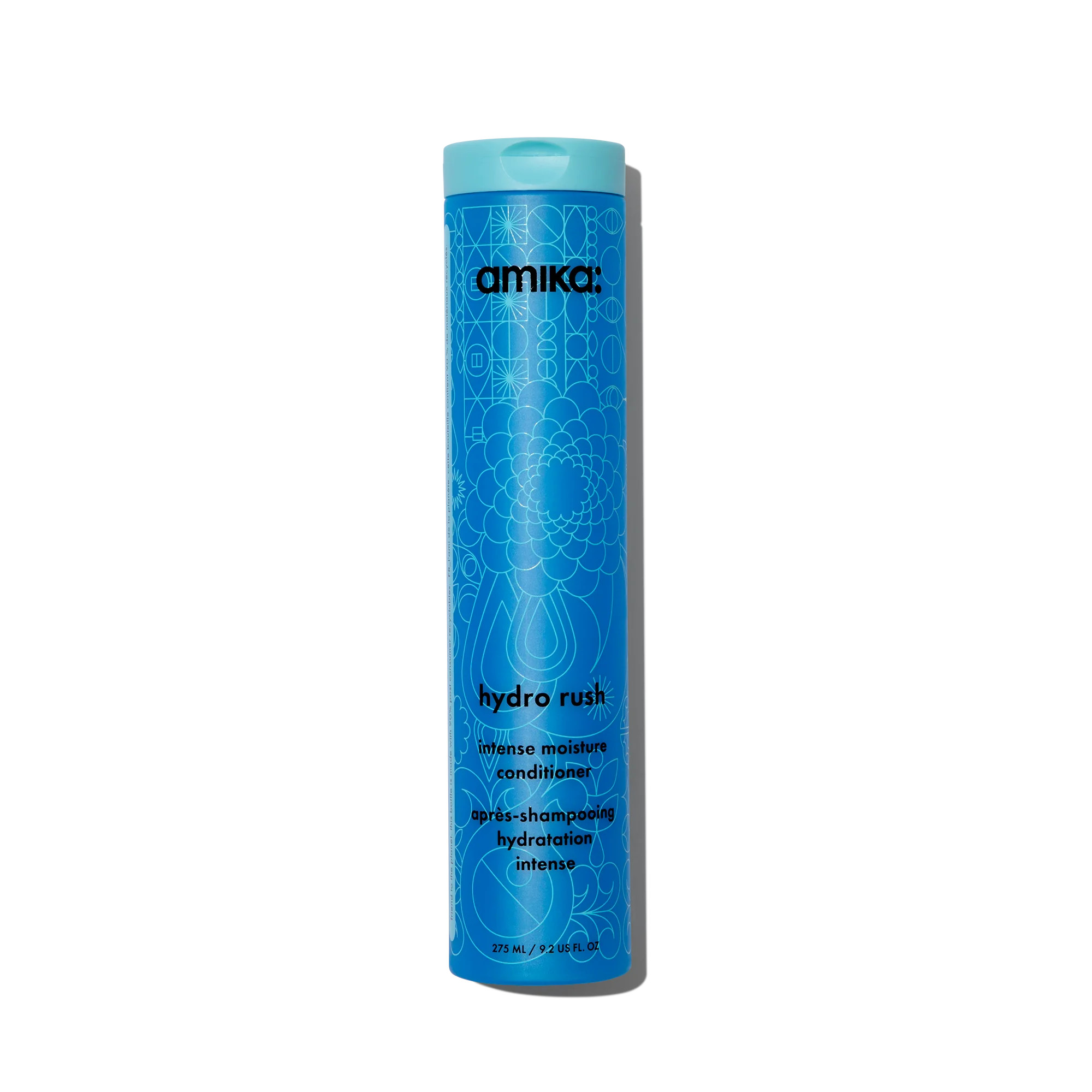 moisturizing conditioner for dehydrated hair : hydro rush | amika | amika US