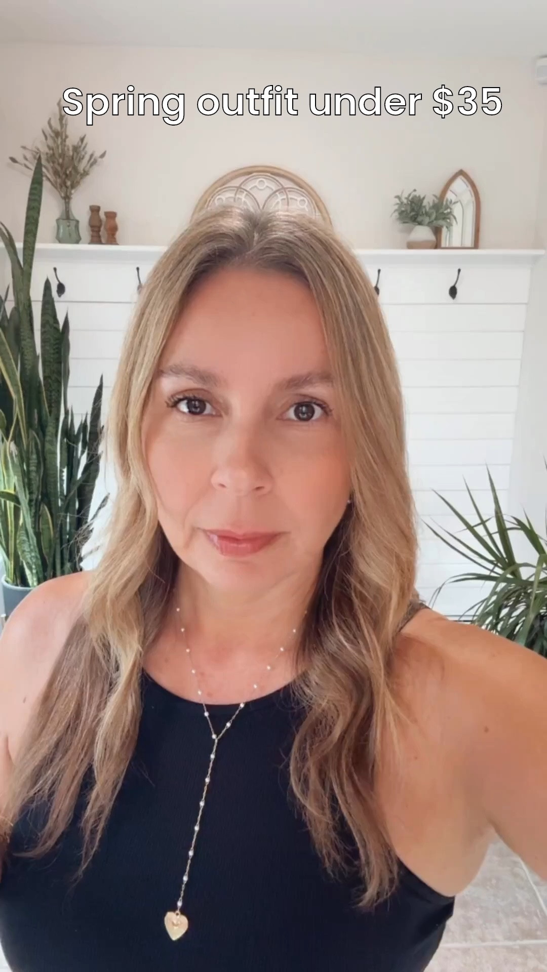 Spring outfits 2026 I’m wearing a medium in the pants and a large in the bodysuit I also love the costume pearl jewlery! Vacation outfits beach, Amazon, date night outfit

#LTKTravel #LTKOver40 #LTKSaleAlert