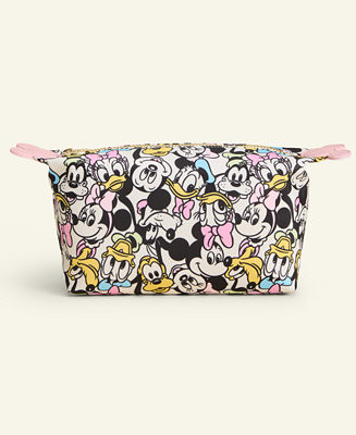 Disney | Macy's Mickey & Friends Small Zippered Pouch, Macy's Exclusive | Macy's